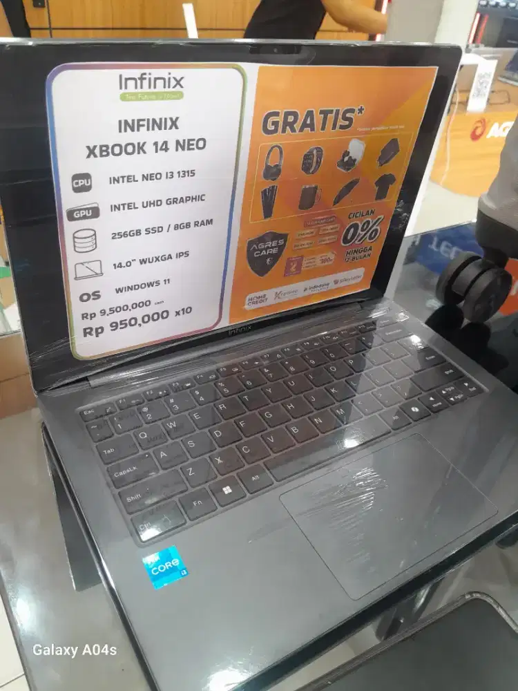 LAPTOP INFINIX XBOOK 14 NEO