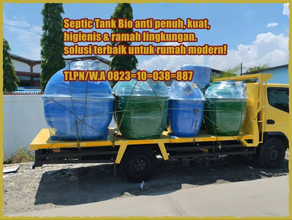 Biofilter, Biotank, Septic Tank, Sepiteng, Biofil, Biotech,