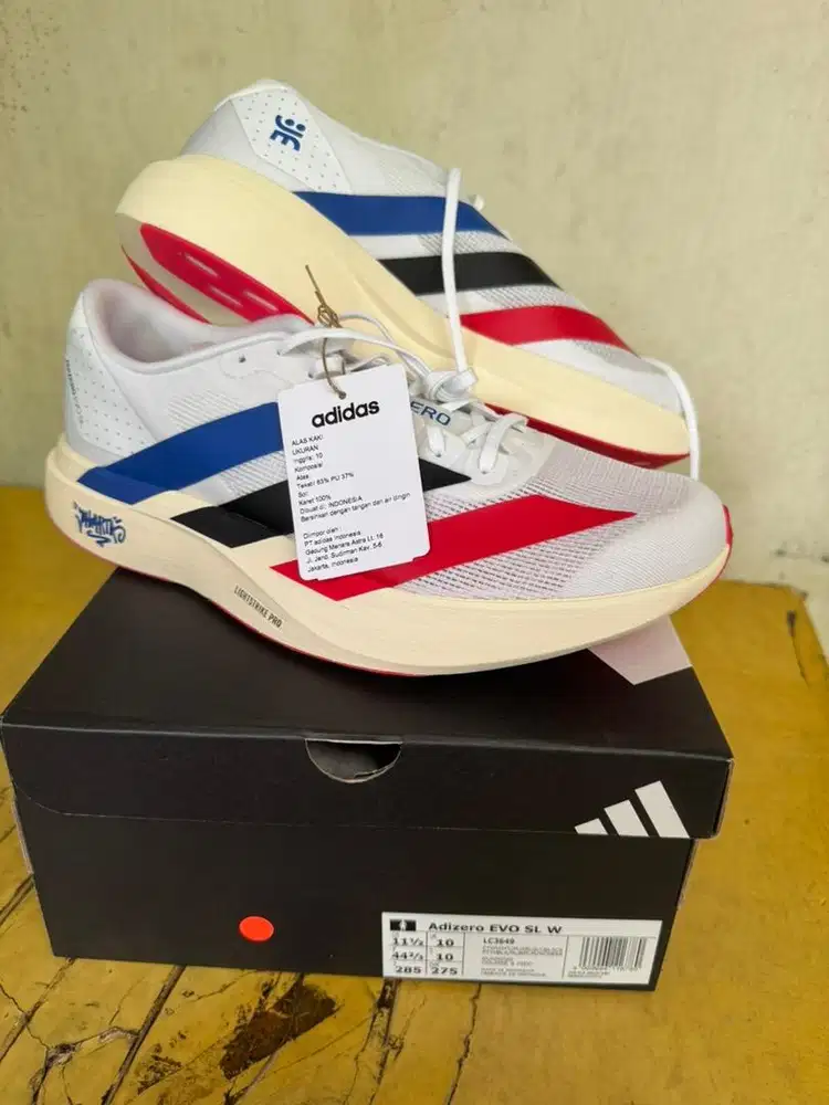Adizero Evo SL JRF Edition 2026