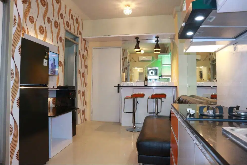 New Furnished - Apt Type 2 Bedroom-Bulanan/Tahunan - Grand Emerald Apt