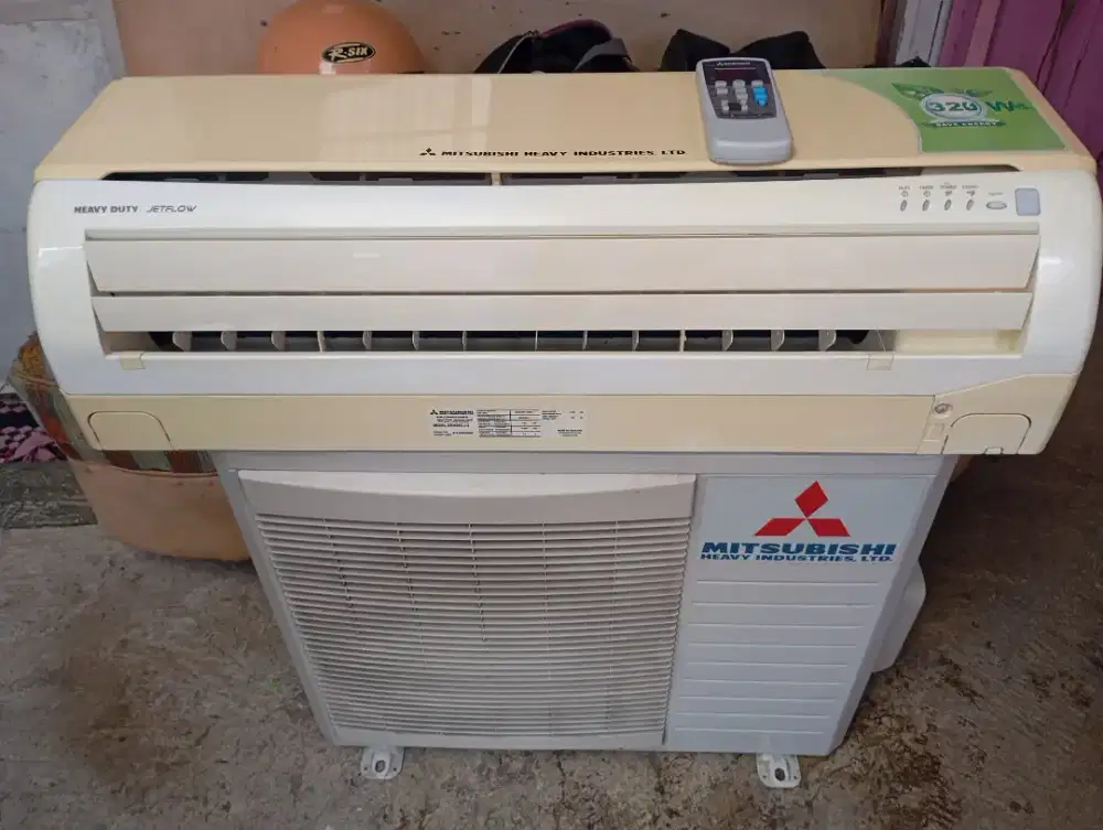 AC Mitshubishi 1/2 PK R22 orisinil