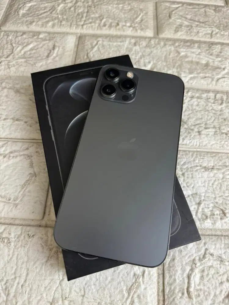 iphone 12 pro max 256gb dualsim beacukai Fullset Terima COD dan TT