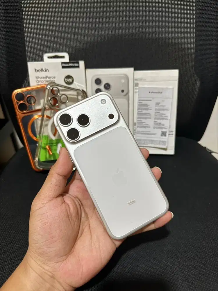 iphone 17 promax 256gb ibox