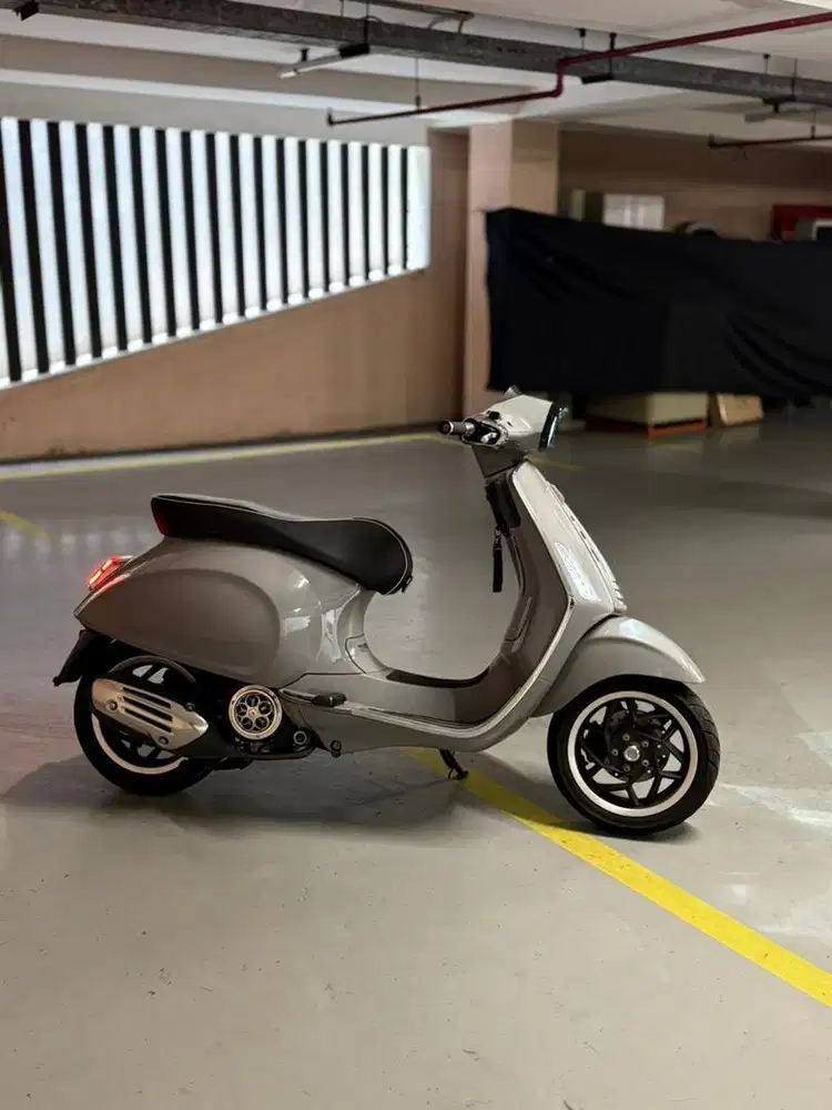 New Vespa Sprint Spedo Digital LOW KM rawatan!
