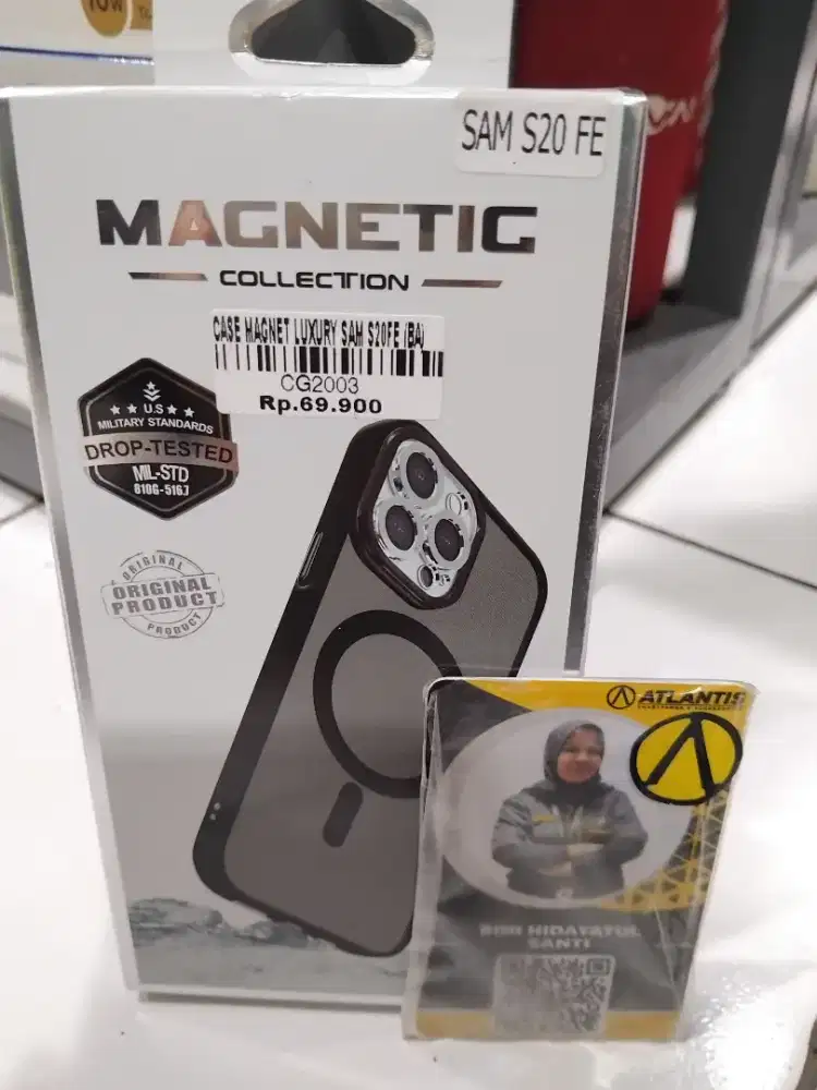 CASE MAGNET LUXURY SAM S20 FE | ATLANTIS DAHSYAT