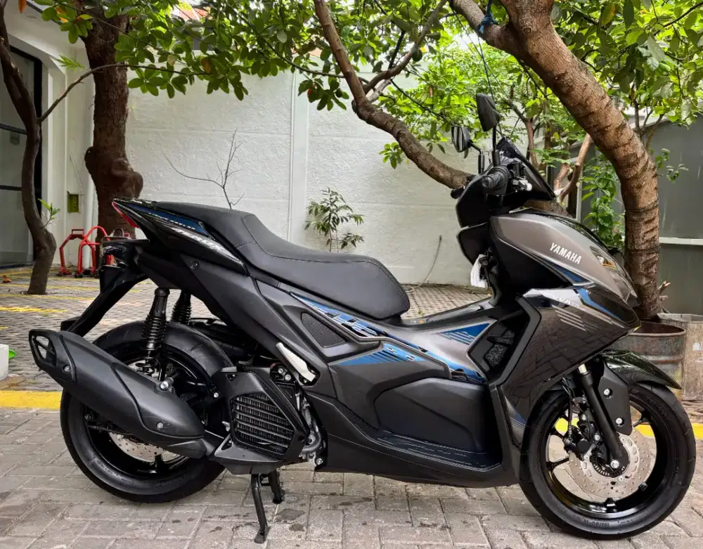 Yamaha aerox alpha