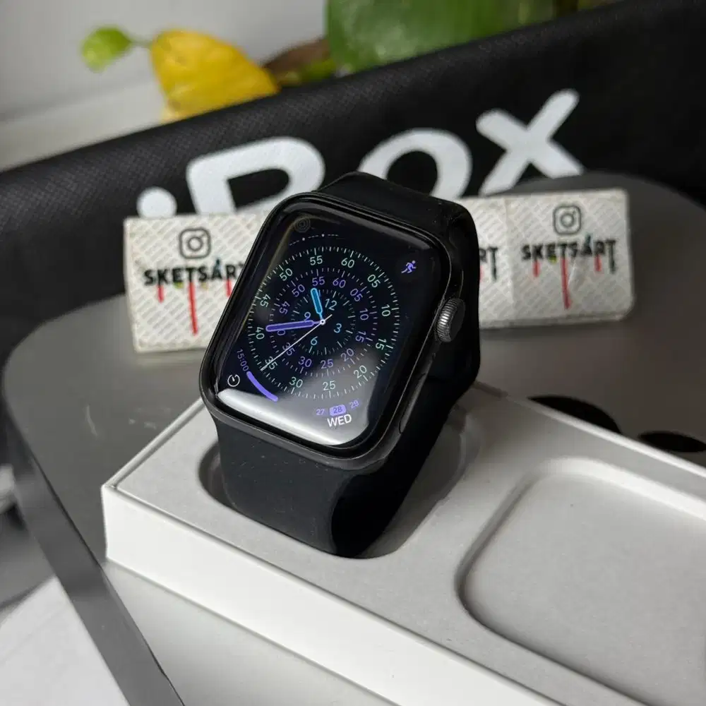 Apple Watch Series 6 44mm Spacegray iWatch
