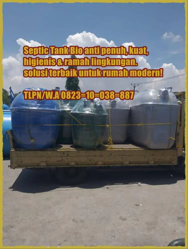 sapiteng.septictank,sepiteng,Biotech, Biofil, Biotank,