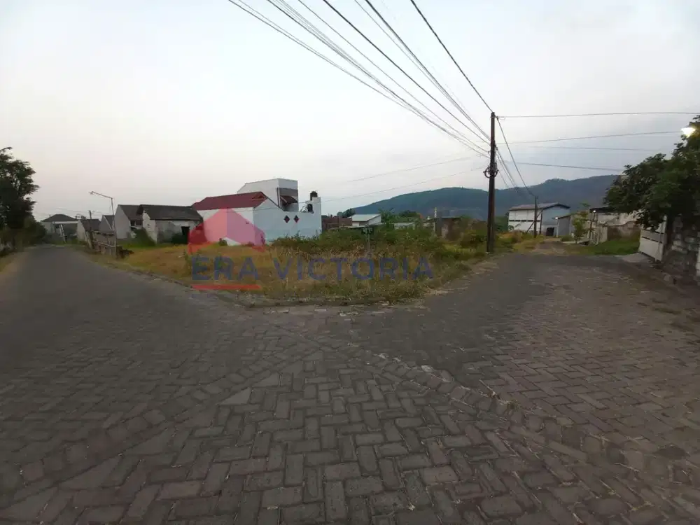 Dijual Tanah Lawang SHM 235m² Strategis Dekat Tol