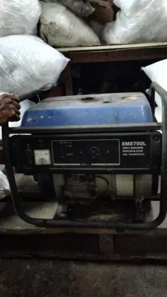 Genset bekas, merek tiger dan yamaha