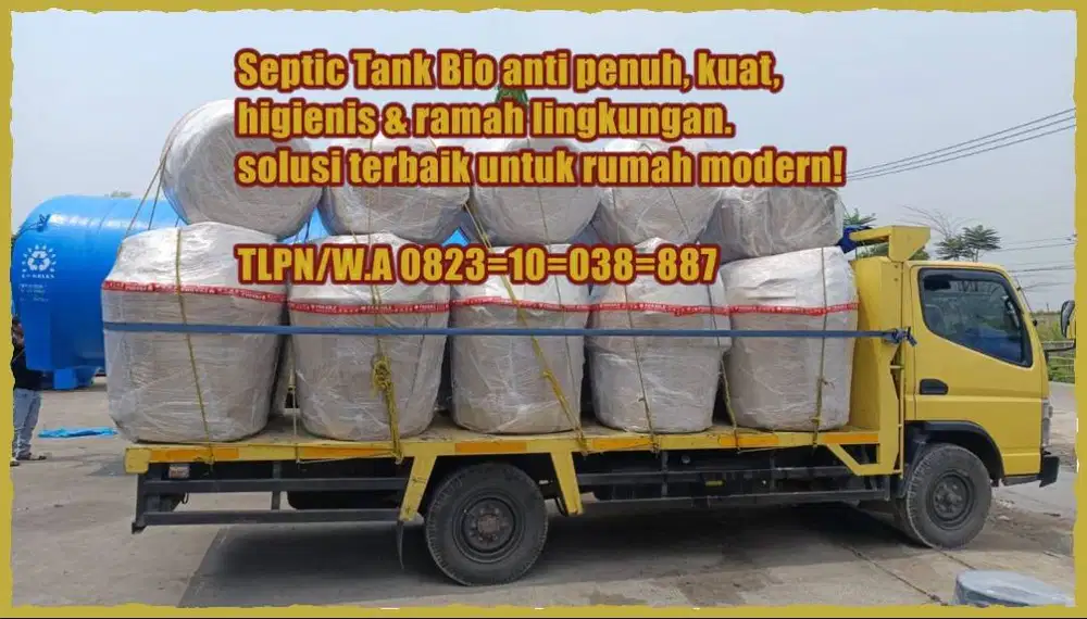 Sepiteng, Biofil, Biotank, Biofilter, Biotech, Septictank