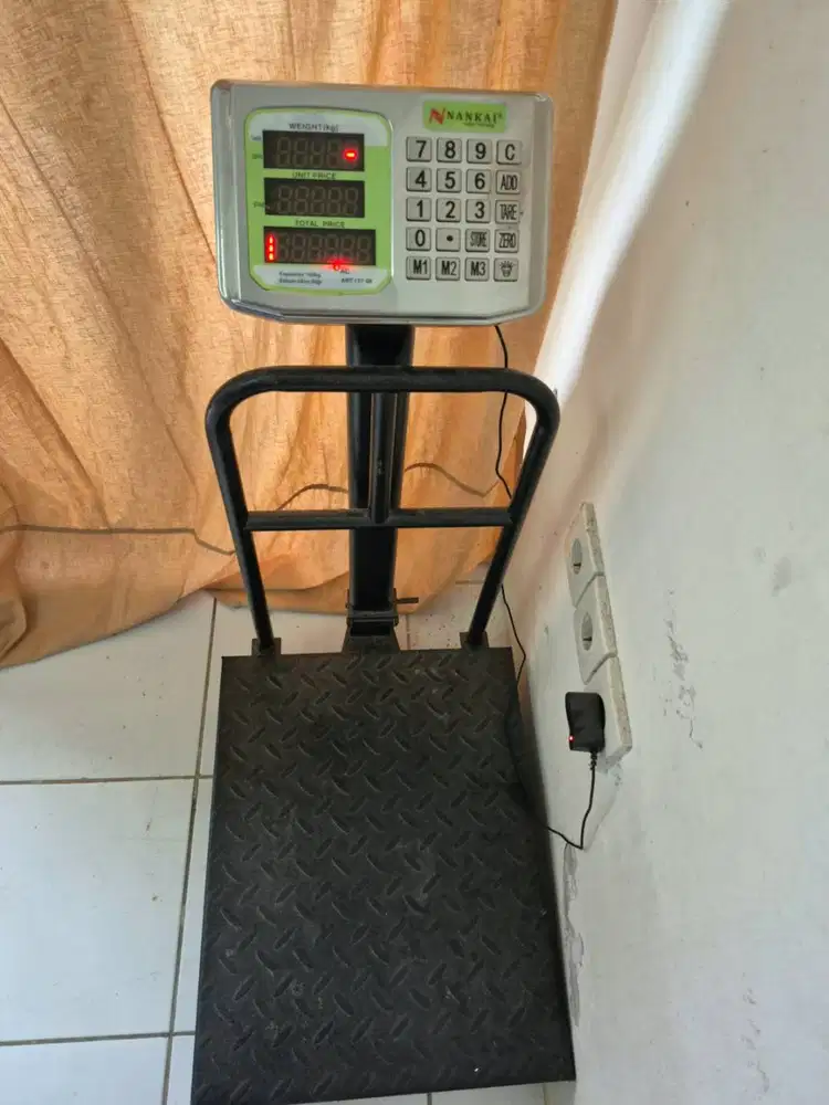 TIMBANGAN DIGITAL MERK NANKAI 150 KG