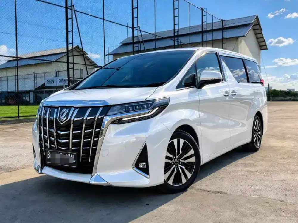 TOYOTA ALPHARD G TSS 2022 PAKAI 2023