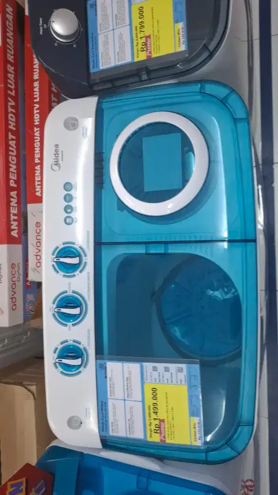 PROMO 3 BULAN BUNGA RENDAH MIDEA
