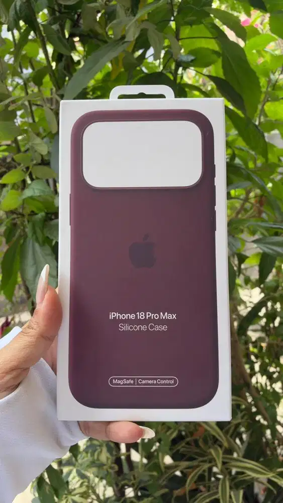 iPhone 18 ProMax Case Silicon New iBox
