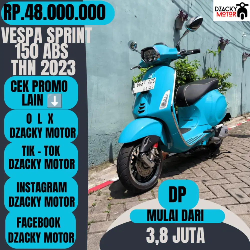 VESPA SPRINT 150 ABS THN 2023