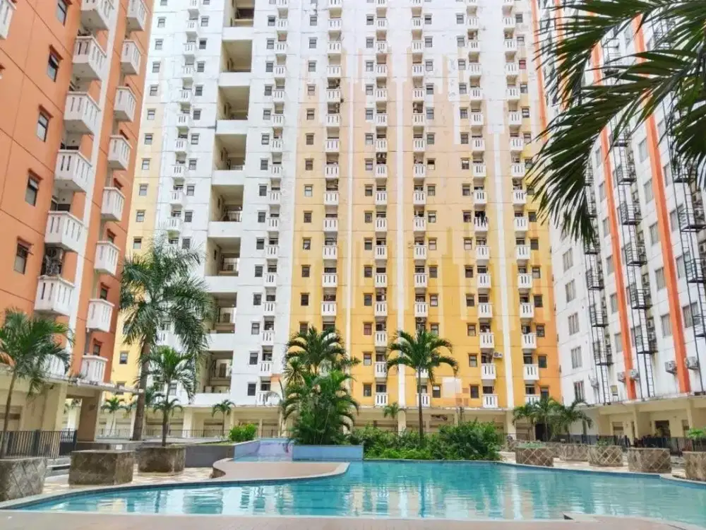 Di Jual Apartemen Kemang View Tower Pinus Furnished Sebrang Pakuwon Mall Bekasi