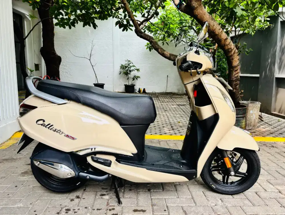 TVS CALISTO 125