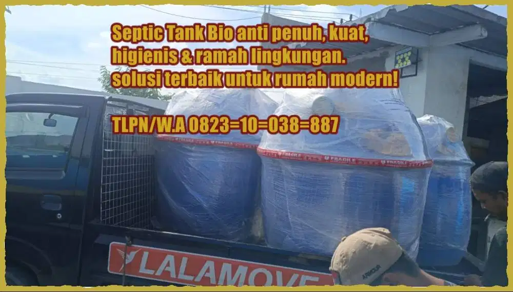 Septictank, Sepiteng Biofilter, Biotank, Biofil,