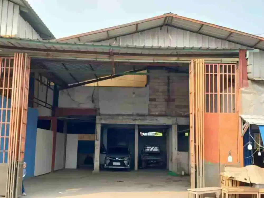 Gudang Sewa Pinggir Jalan di Cibitung Bekasi Jawa Barat