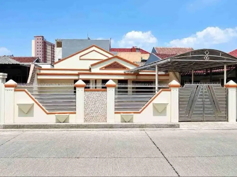 Dijual Rumah Siap Huni Baru Renovasi di Pulogebang permai lebar 12 m² Pulogebang Jakarta-Timur