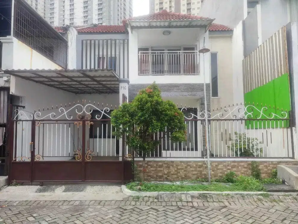 EDD.A032 MURAH Rumah Villa Kalijudan Indah Surabaya Kawasan Nyaman, Siap Huni