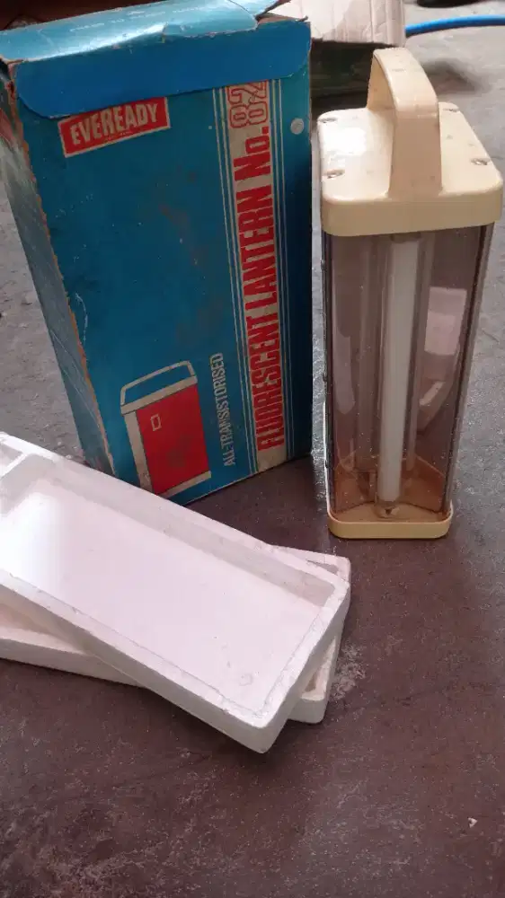 Emergency Lamp Antik
