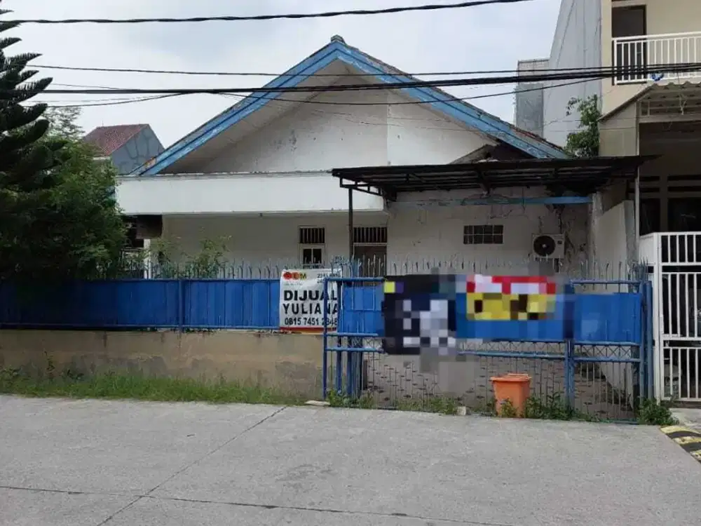 Dijual Rumah Hook di Hibrida Kelapa Gading