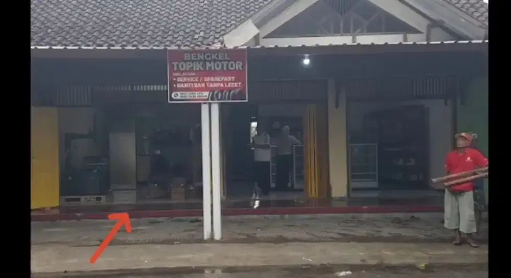 Disewakan ruko 1 plong