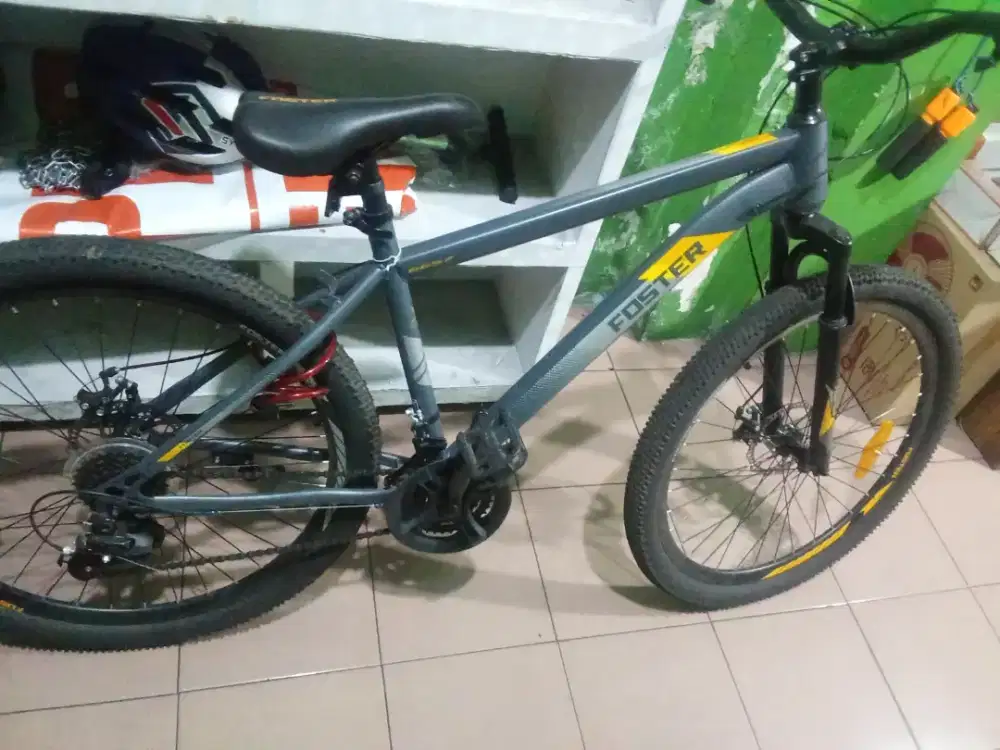 Harga pas 750 , sepeda gunung