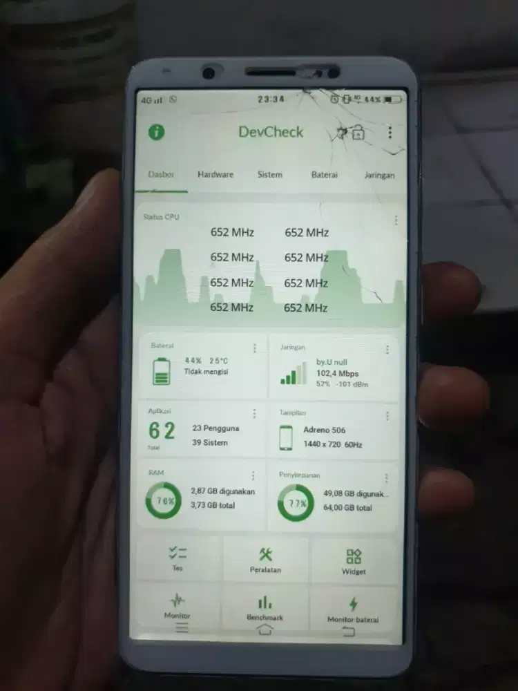 jual VIVO V7 PLUS