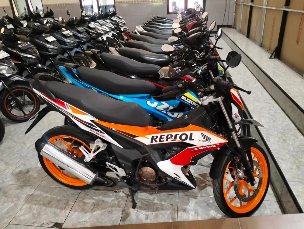 Honda Sonic 150 fi murah
