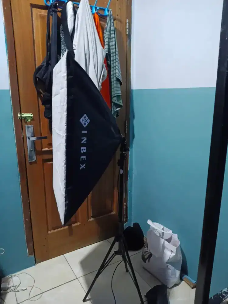 INBEX Softbox Lighting Kit