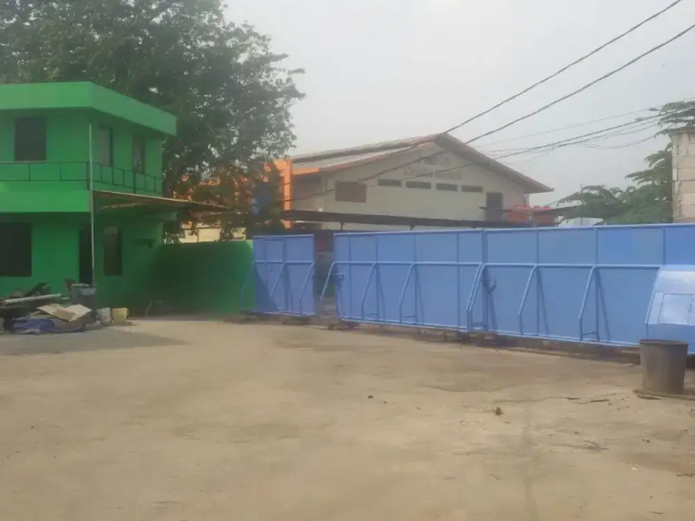 Dijual Gudang Muara Baru Ujung Penjaringan LT 3037 LB 2245 Strategis Truck 20 Feet bisa Lewat