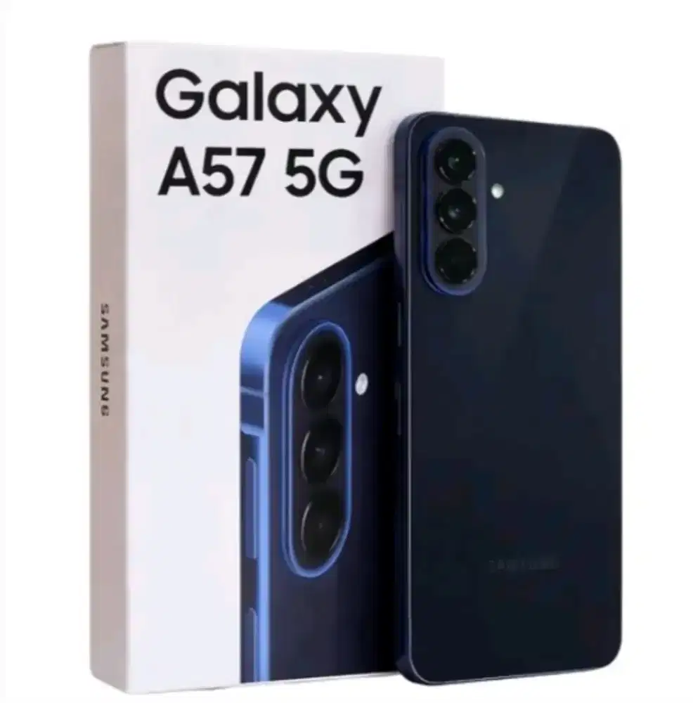 galaxy a57 ram 8/256 masih baru (segel)