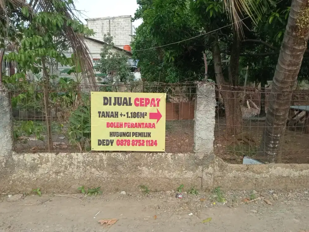 Dijual Tanah di Margonda Depok dekat RSUI