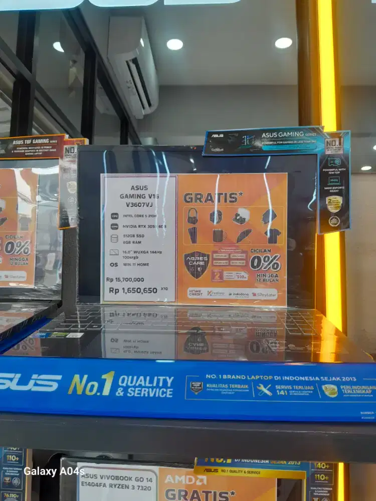 ASUS GAMING V16 V3607VJ