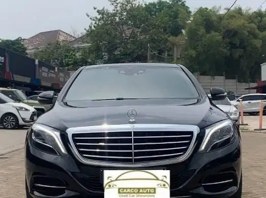 Mercedes Benz S400 2016 Black Record Siap Pakai