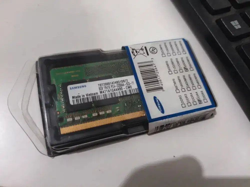 Ram Laptop samsung DDR4 Sodim 8GB 3200HZ