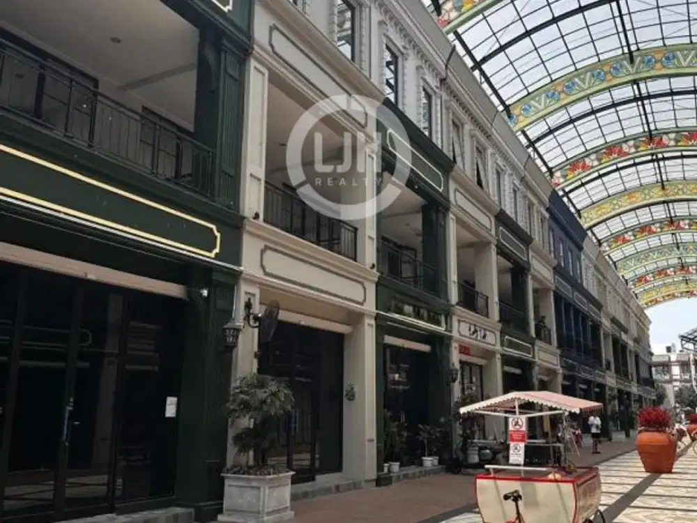 Ruko Brand New di PIK 2 Tangerang Banten Lokasi Strategis
