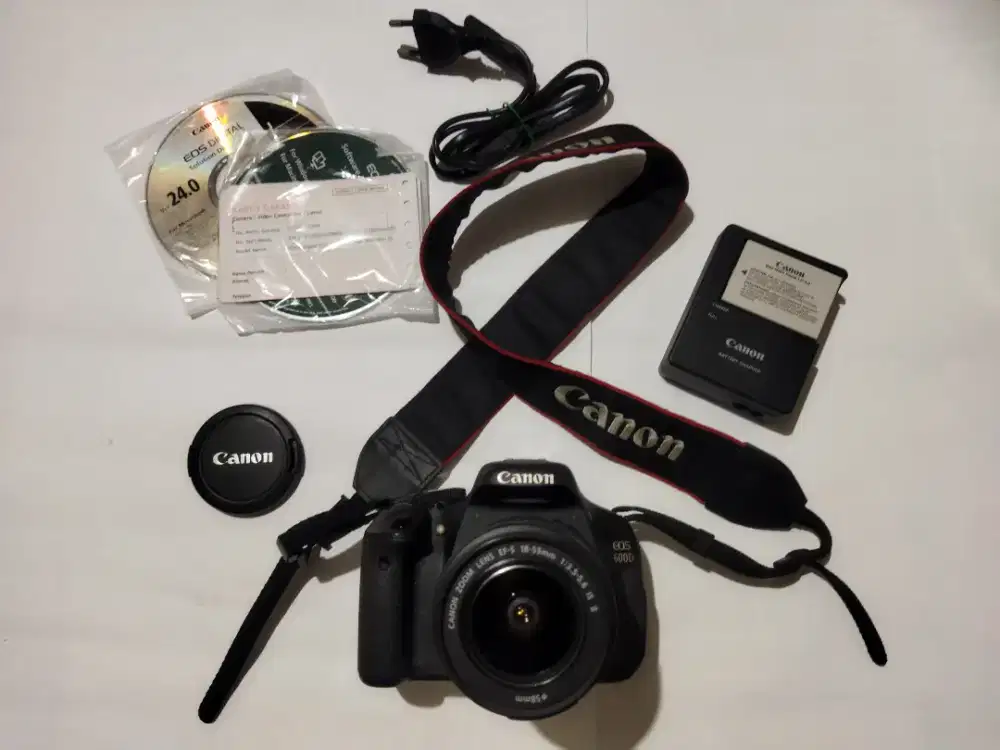 Canon EOS 600D DSLR