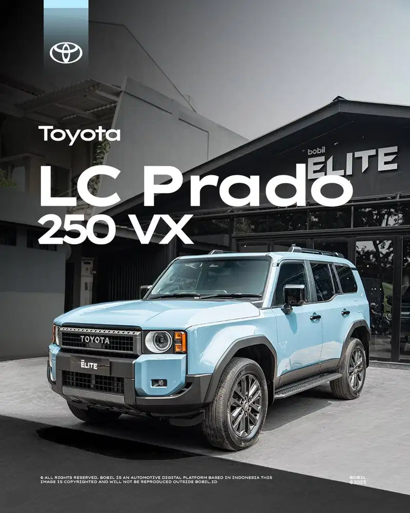 NIK 2026 Toyota Land Cruiser Prado 250 VX