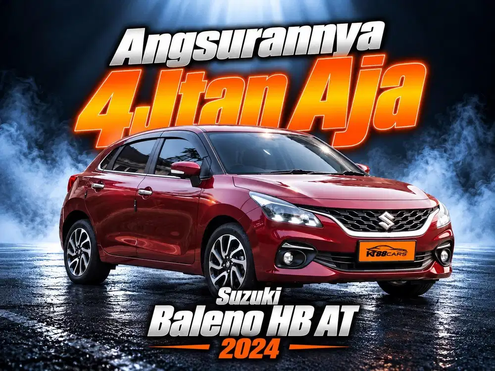 Angs 4jtan Bergaransi BALENO HB AT 2024