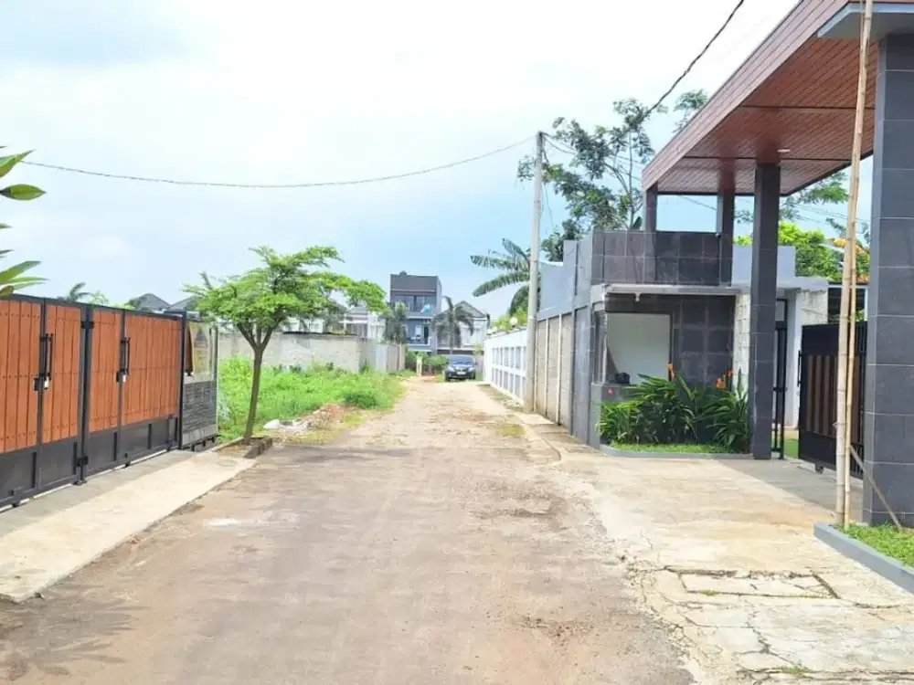 Tanah SHM Pamulang Barat Dekat Alun Alun, Terima SHM Perunit