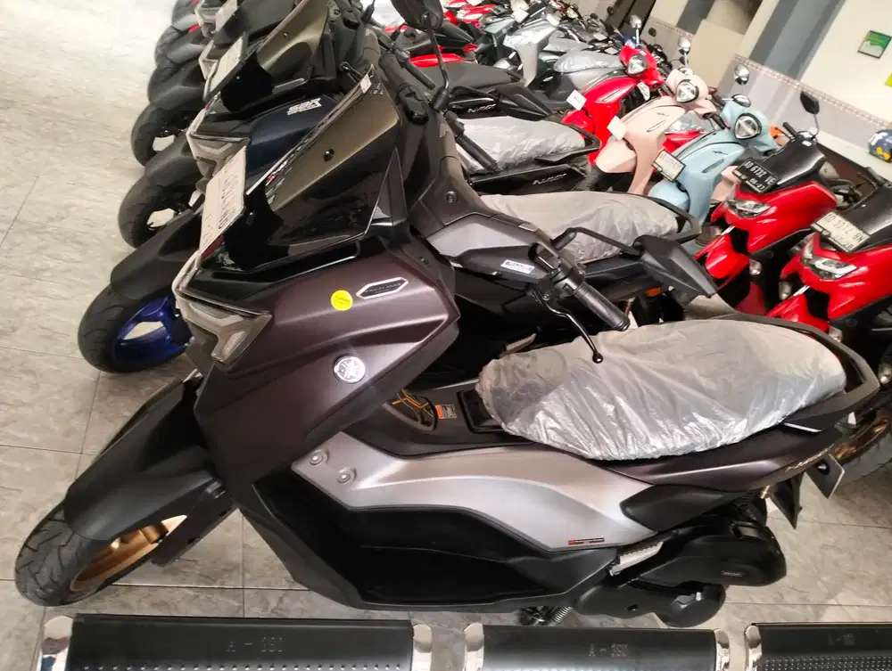 Yamaha n max turbo murah