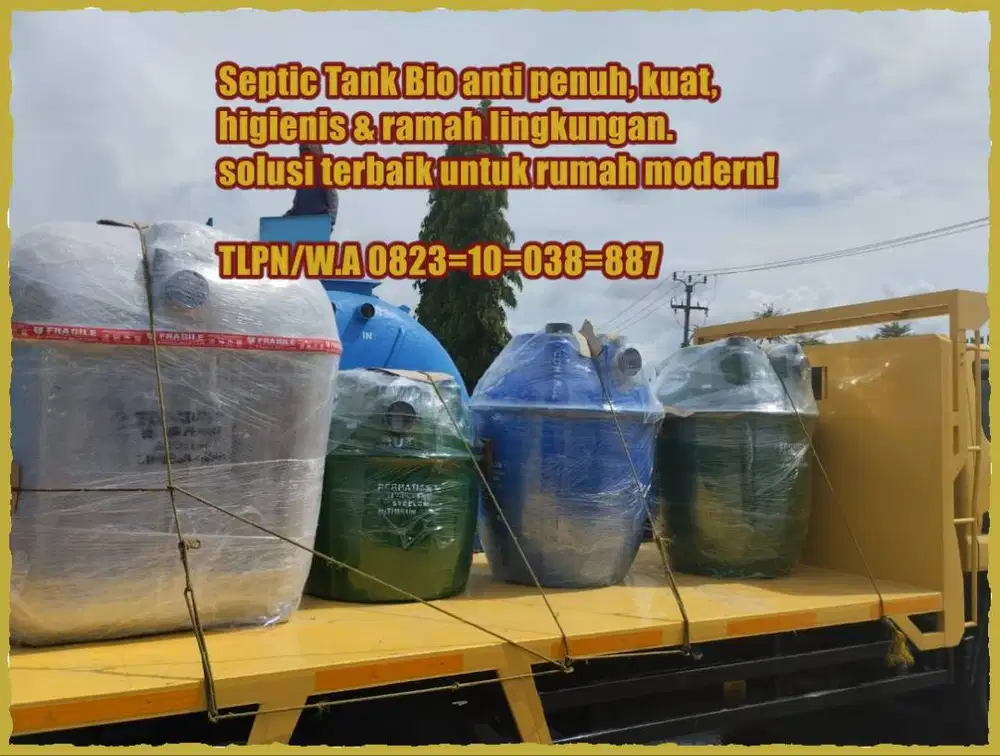 Septictank, Sepiteng Biofilter, Biotank, Biofil, Biotech,