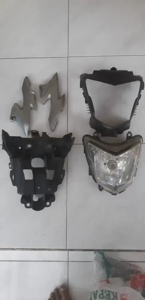 Head lamp, nap gear dan sensor speedometer