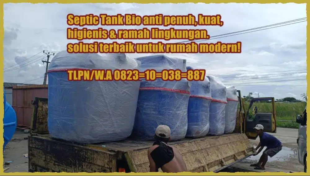 Septic Tank, Sepiteng Bio, Biotech, Biofil, Biotank,
