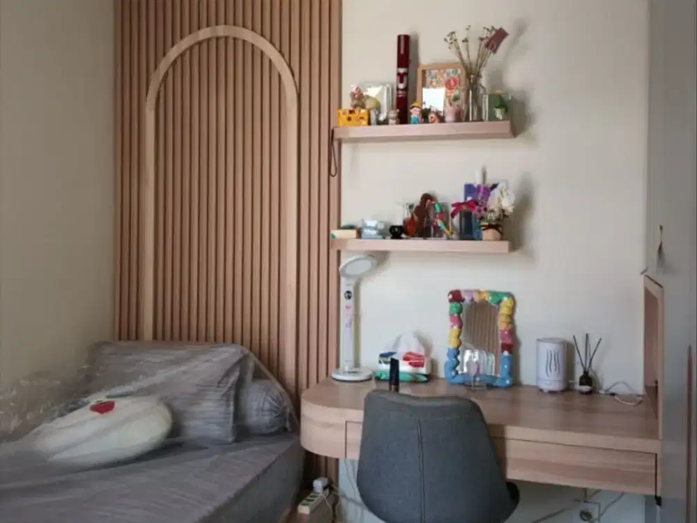Dijual Rumah Furnished Minimalis Modern di Cluster Podomoro Park Buahbatu Bandung