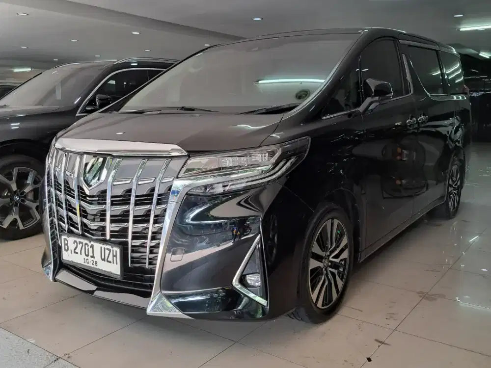 ALPHARD 2.5 G ATPM NIK 2021